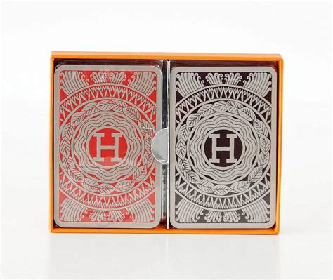 hermes playing cards